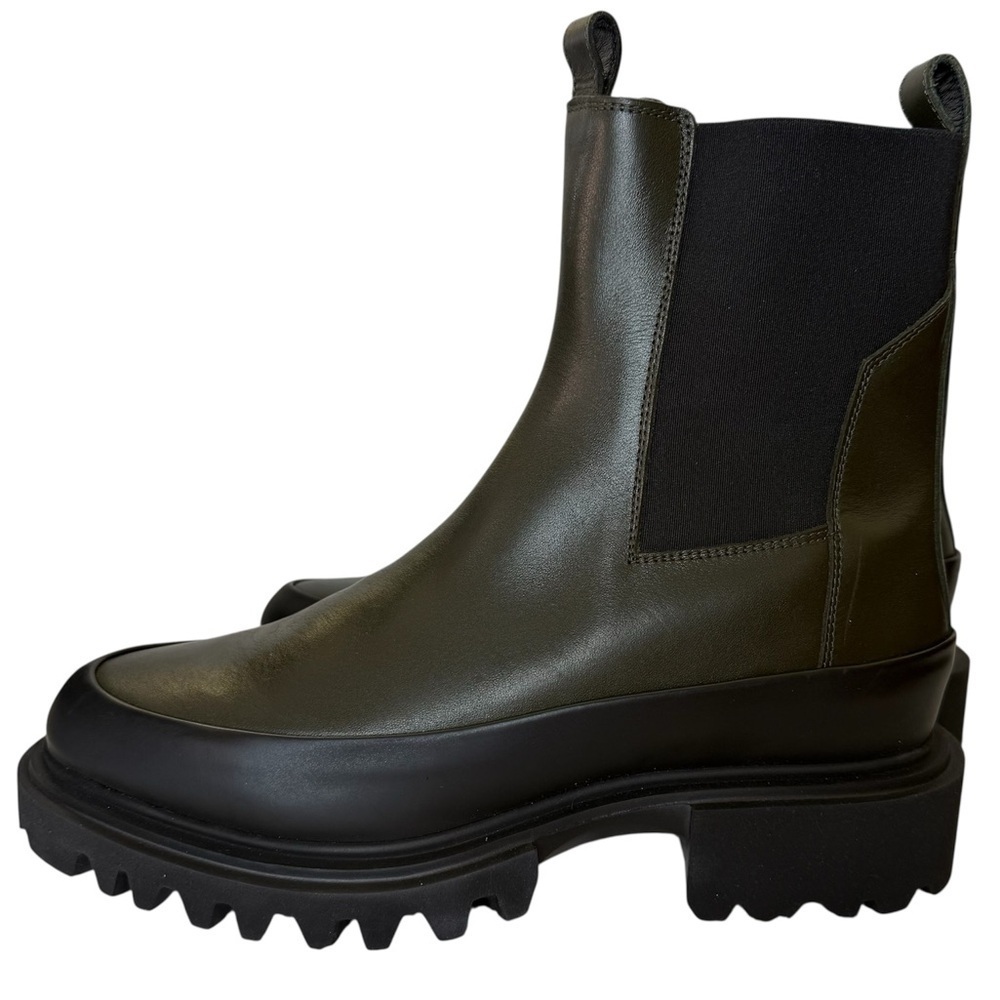 All Saints Harlee Lug Sole Chelsea Boot Size 10